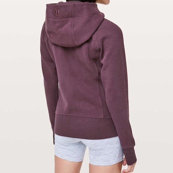 Lululemon Scuba Hoodie *Light Cotton Fleece - 6 Arctic Plum - Picture 2 of 9